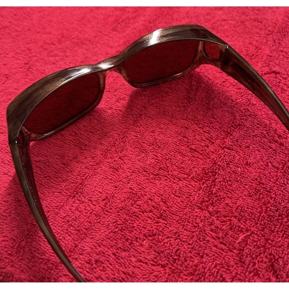 Jonathan Paul® Fitovers Sunglasses Dahlia in Tiger-Eye & Gray DL003 60-17-135 - Picture 2 of 8